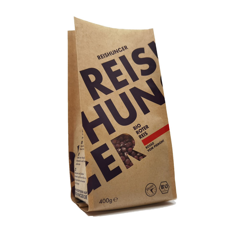 Sports Nutrition Slider Packaging Bag